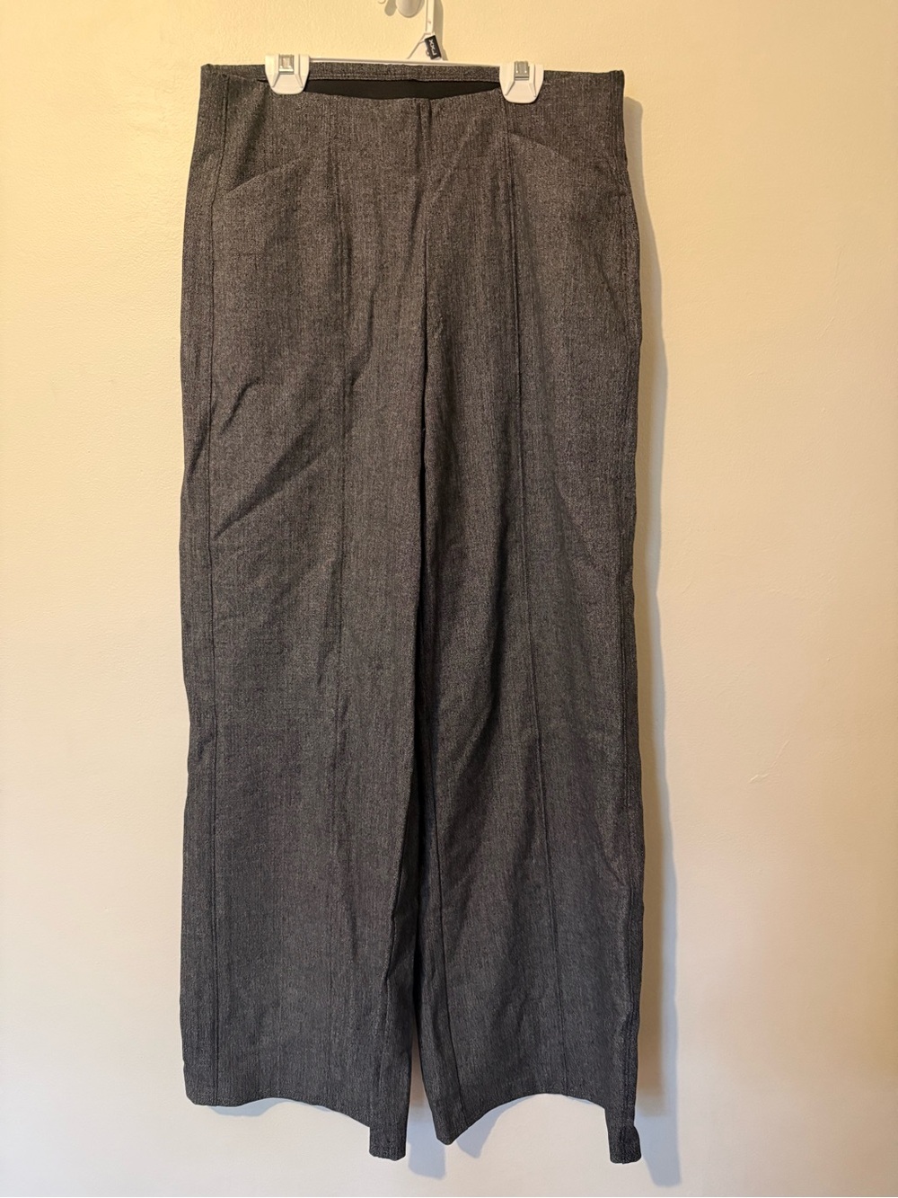 Old Navy Women’s High Rise Pixie Pants Wide Leg Comfort Waistband Size M Tall